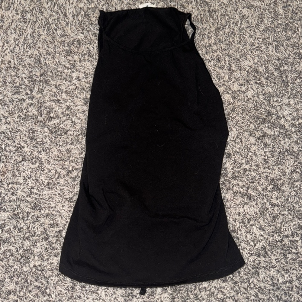 Open back tank